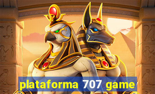 plataforma 707 game